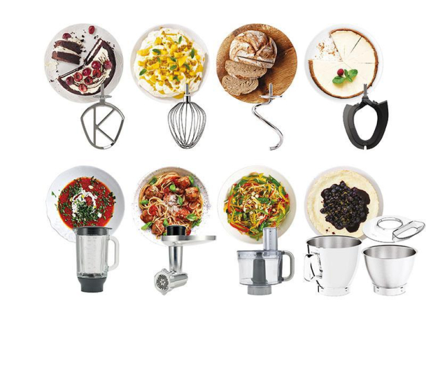 KENWOOD Robot Planetarny Titanium Chef Baker XL KVL85.594SI - 1374170 - zdjęcie 5